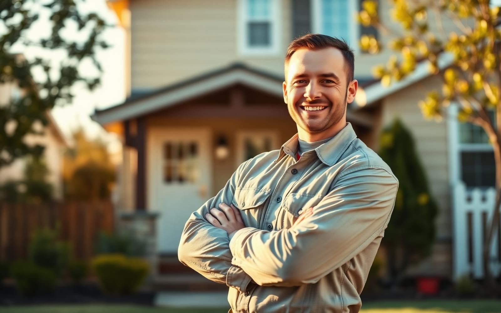 A confident local service professional